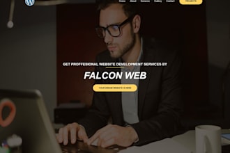 be your wordpress developer for custom website