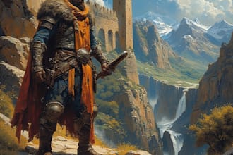 design epic fantasy characters and environments