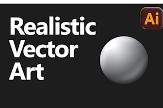 create realistic vector illustrations in adobe illustrator