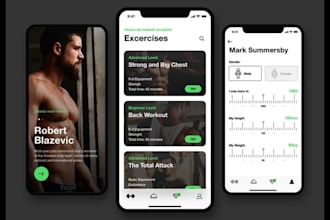 launch ai fitness app, ai workout app, ai nutrition app, weight loss app