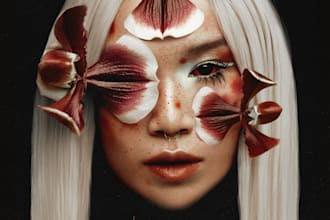 be your photoshop expert and designer