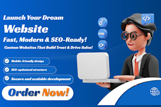 provide professional web development services for your business website design