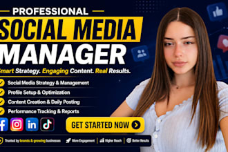 be social media marketing manager, instagram content creator, virtual assistant