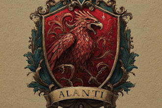 design a medieval, fantasy, rpg gaming logo