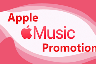 grow  apple music promotion boost apple  stream