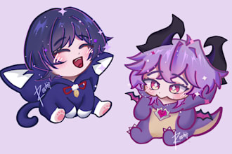 draw you a cute chibi
