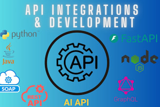 develop or integrate any API