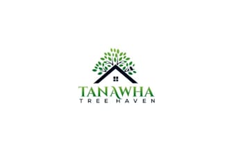 design gorgeous powerful tourist getaway logo