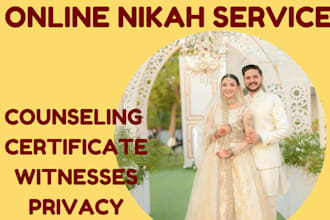 do online nikah imam every couple