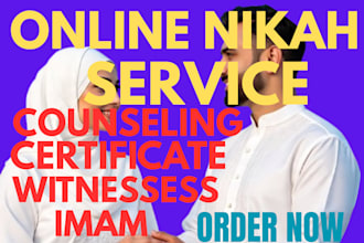 do online nikah imam every couple
