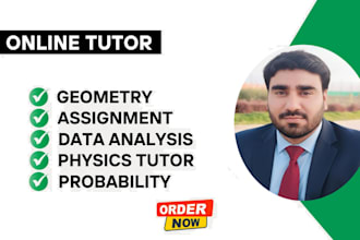 be your math and online tutor