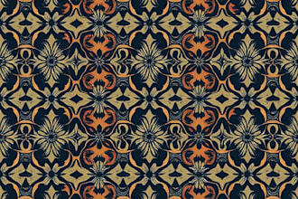 design unique seamless pattern for textile fabric prints