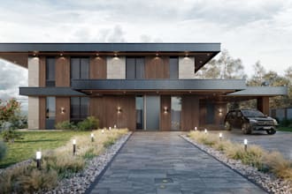home visualization and landscape design