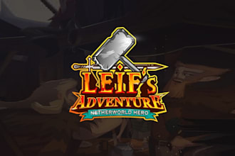 design wonderful logo for PC and nintendo switch game