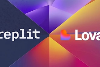 develop ai app website on lovable replit supabase rocket