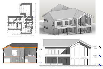 do professional revit bim, architecture drawing, and construction drawing