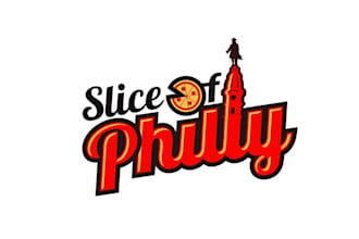 design unique new philly pizzeria company logo