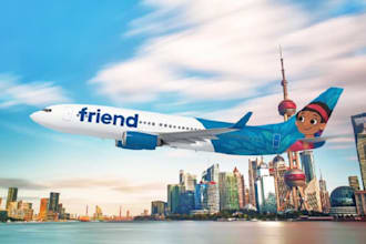 design a premium and modern airline livery with high quality realistic mockups