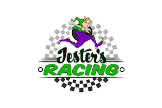 design gorgeous vintage road racing logo