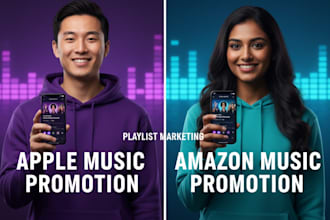 apple music promotion amazon music promotion playlist