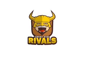 design awesome virtual reality game logo