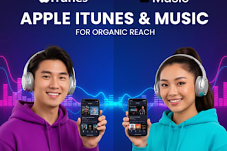 promote your music on apple itunes for organic reach