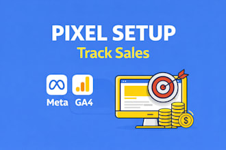 set up meta pixel ga4 and conversion tracking