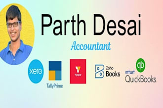 set up, clean up, and maintain your quickbooks or xero accounts