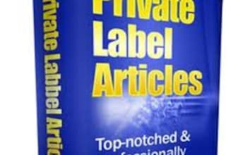give you 141000 PLR articles with every niche subject you can think about