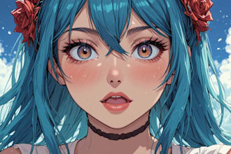 draw comic book illustration manga artist webtoon anime art