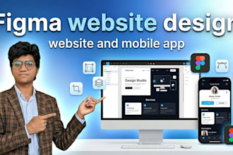 design user friendly web and mobile app UI UX design
