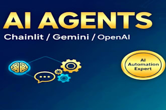 build custom ai agents with openai or gemini