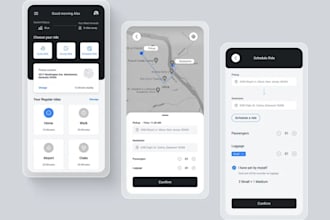 develop taxi booking app cab booking app on demand taxi app ride booking app