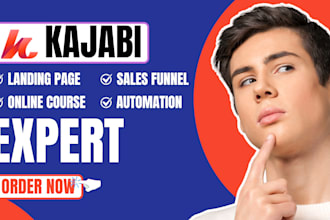 do kajabi website design kajabi landing page kajabi sales funnel kajabi expert