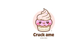 create a charming and endearing cartoon mascot logo