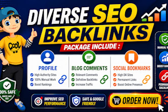 do contextual diverse SEO backlinks