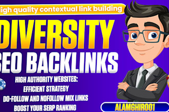 premium contextual diverse SEO backlinks