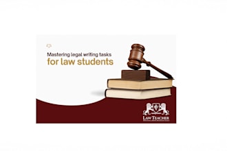 handle UK law tasks and legal writing