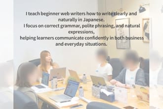 teach advanced japanese and coach your natural expressions