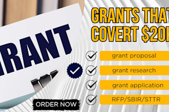 do grant research, apply for grants, grant proposal writing grant application