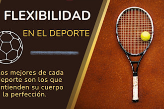 crearé una rutina de movilidad específica para tu deporte