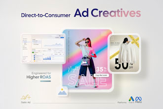 design direct response ad creatives