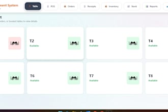 build a modern, responsive website with react