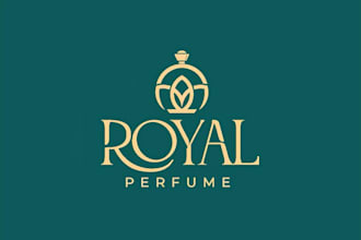 do unique beauty, jewelry, perfume, makeup, nail, and cosmetic logo design