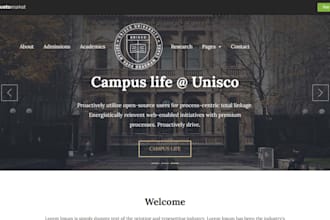 build ims website educational website learn dash tutor ims online course website