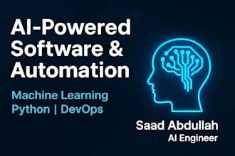 do ai development and machine learning services