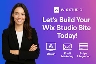 italian wix studio redesign wix email marketing automation stripe integration