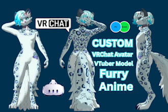 create 3d model character and avatar for animation and games