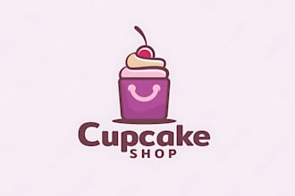 do testy dessert, cupcake, cake, donuts, bakery, sweet logo any graphic design