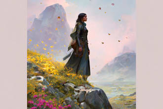 design epic fantasy characters and environments